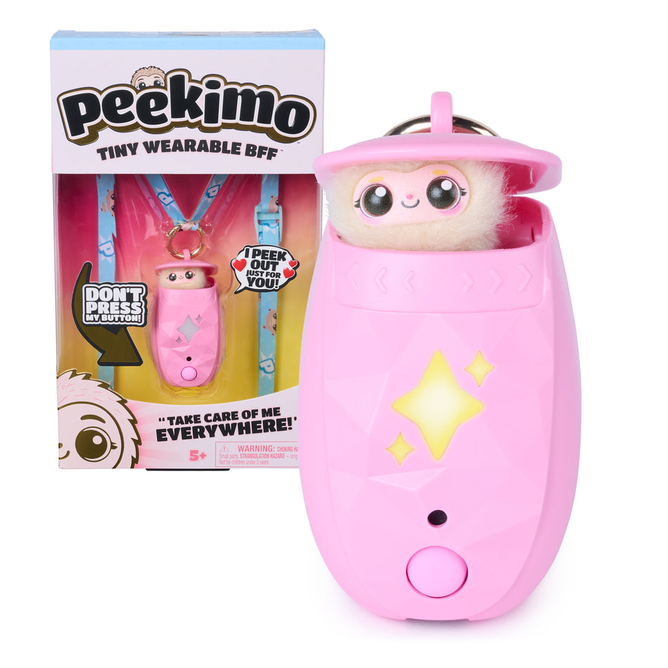 Peekimo Pink Interactive Penny