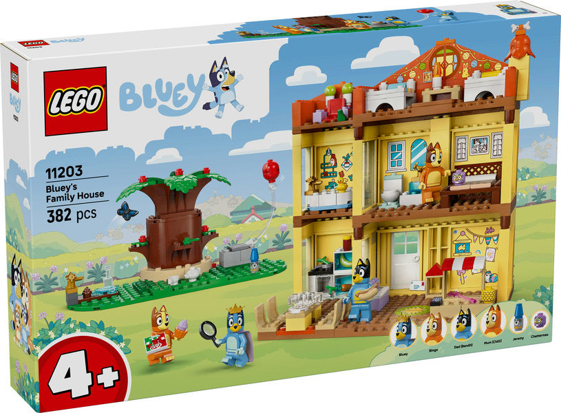 Lego Bluey's Family House