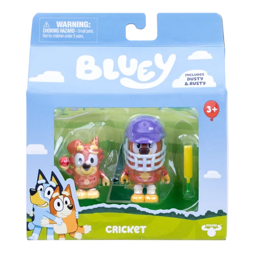Bluey S14 2 Pack Figure Assorted