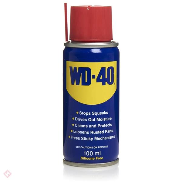 WD40 Multi Purpose Lubricant 100ml