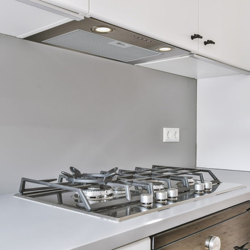 Luxair Canopy Hood Stainless Steel