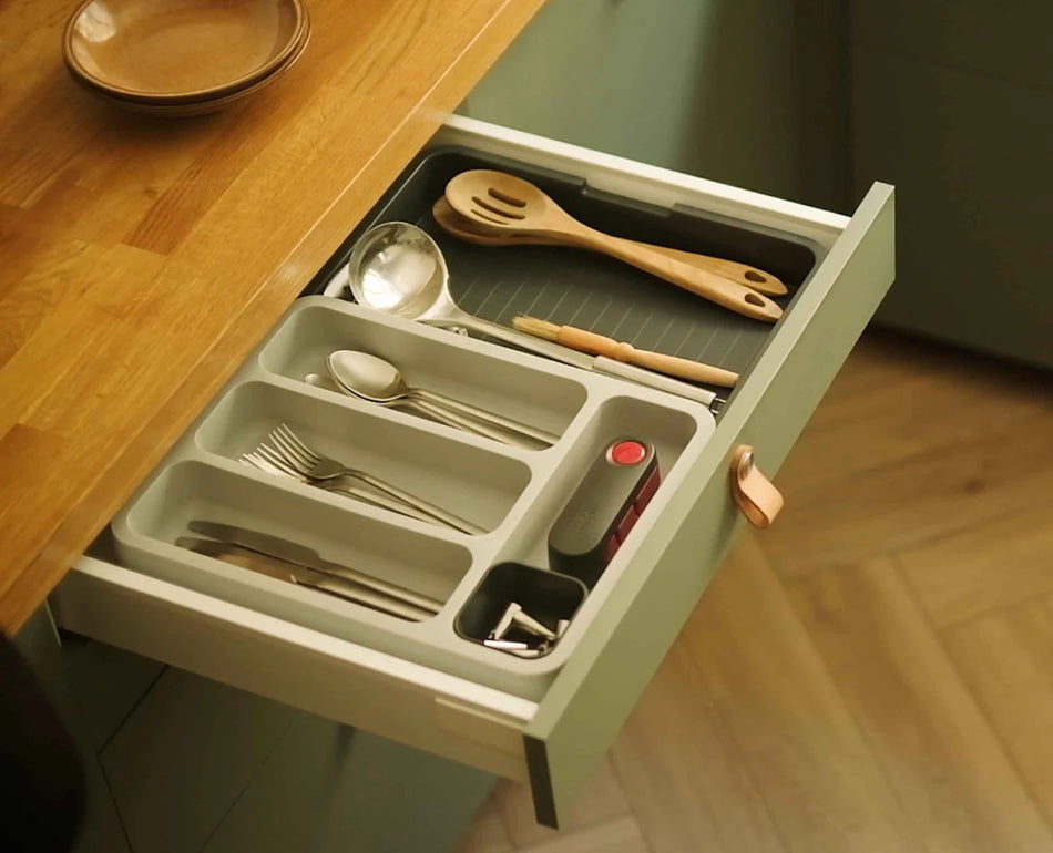 Joseph & Joseph Drawer Store Grey