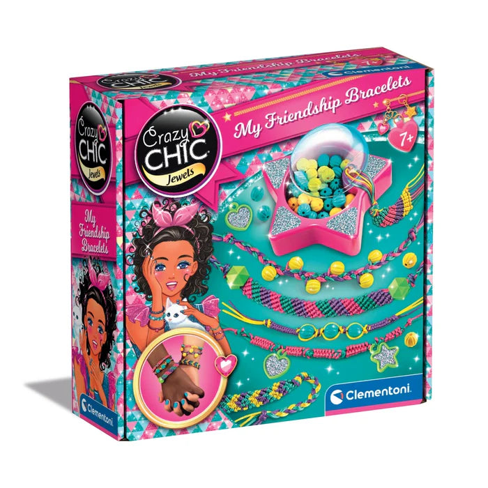 Friendship Bracelets Crazy Chic