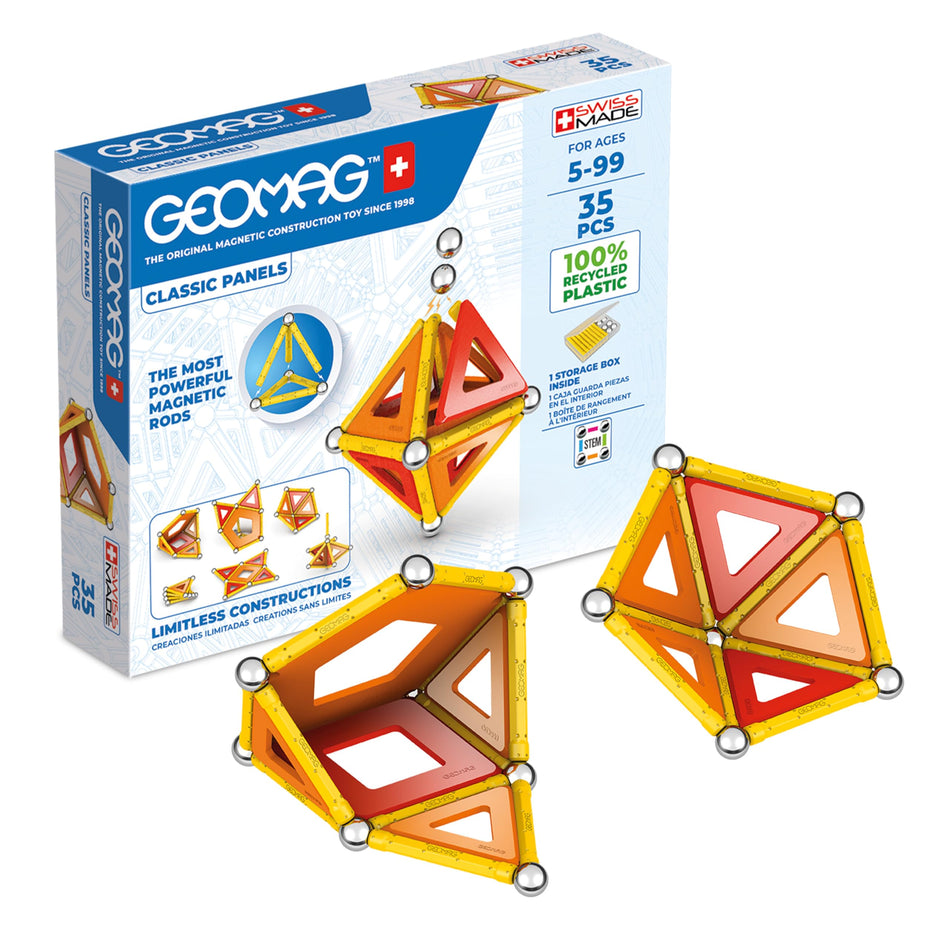Geomag Classic Panels 35 Pieces
