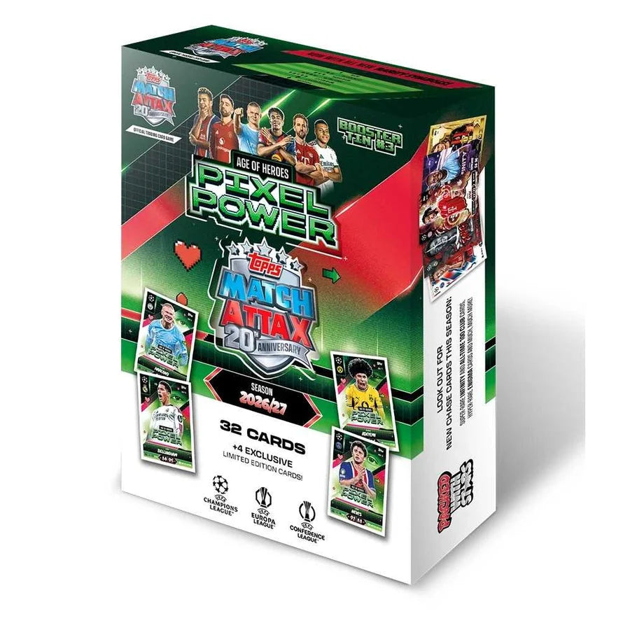 UCC Match Attax 2026/27 Booster Tin
