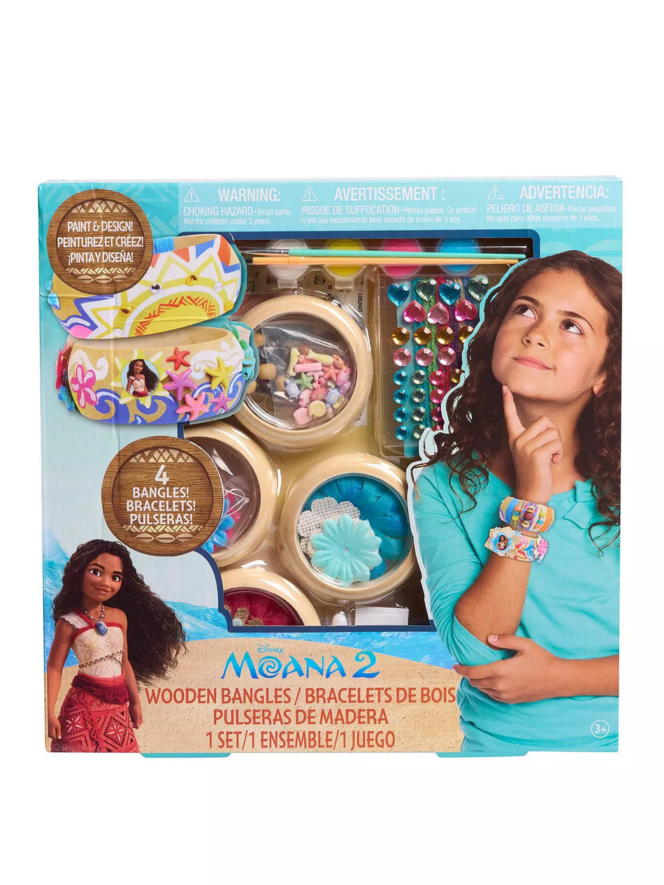 Disney Moana Wooden Bangles Set