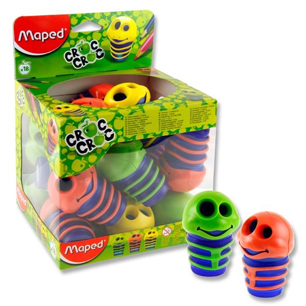 Maped Croc Croc Twin Hole Sharpener