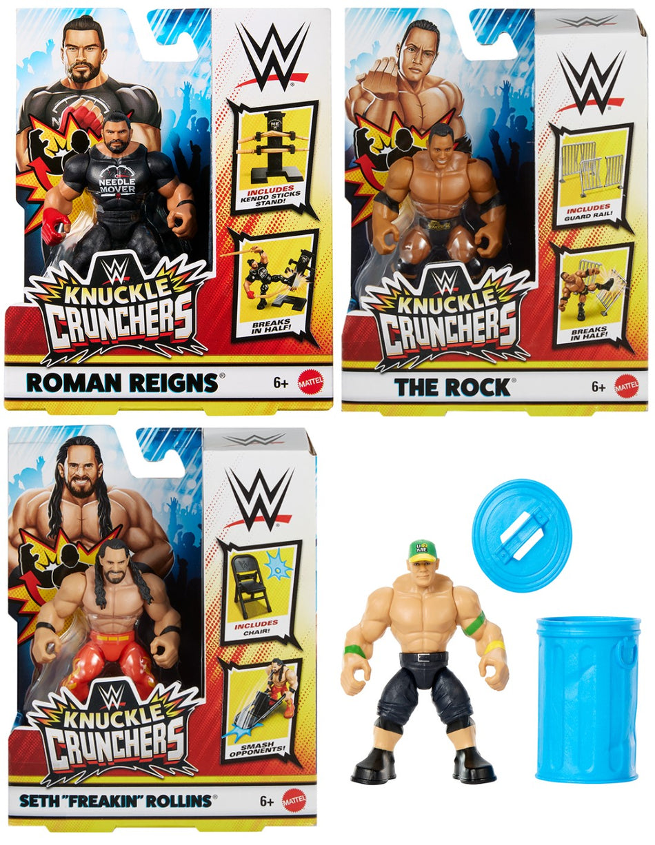WWE Knuckle Crunchers Figure Assortment