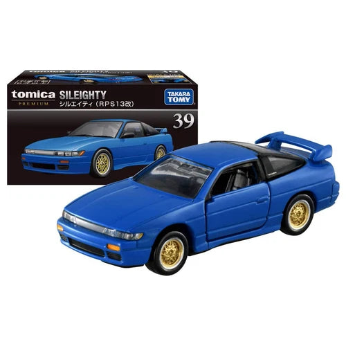Tomica Premium No. 19 Nissan Silvia (S15)