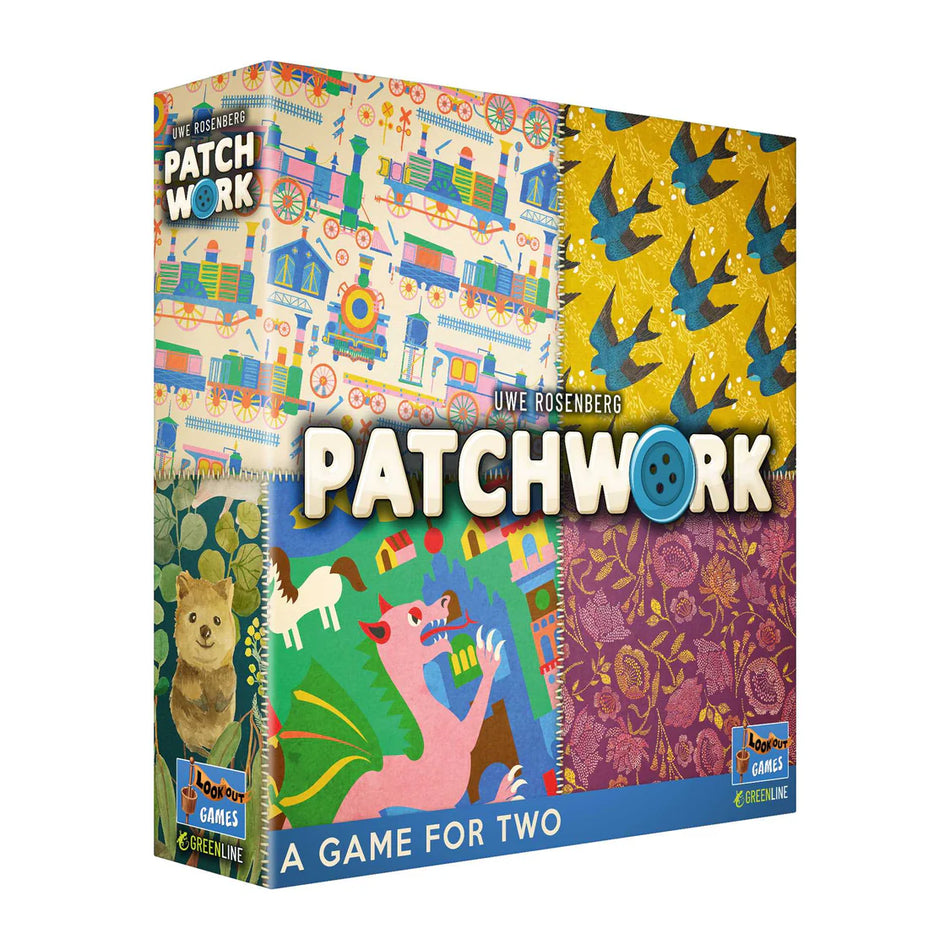 Patchwork Board Game (Revised Edition)
