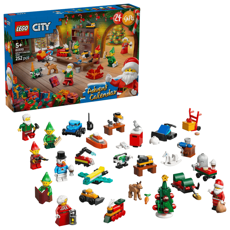 Lego City Advent Calendar