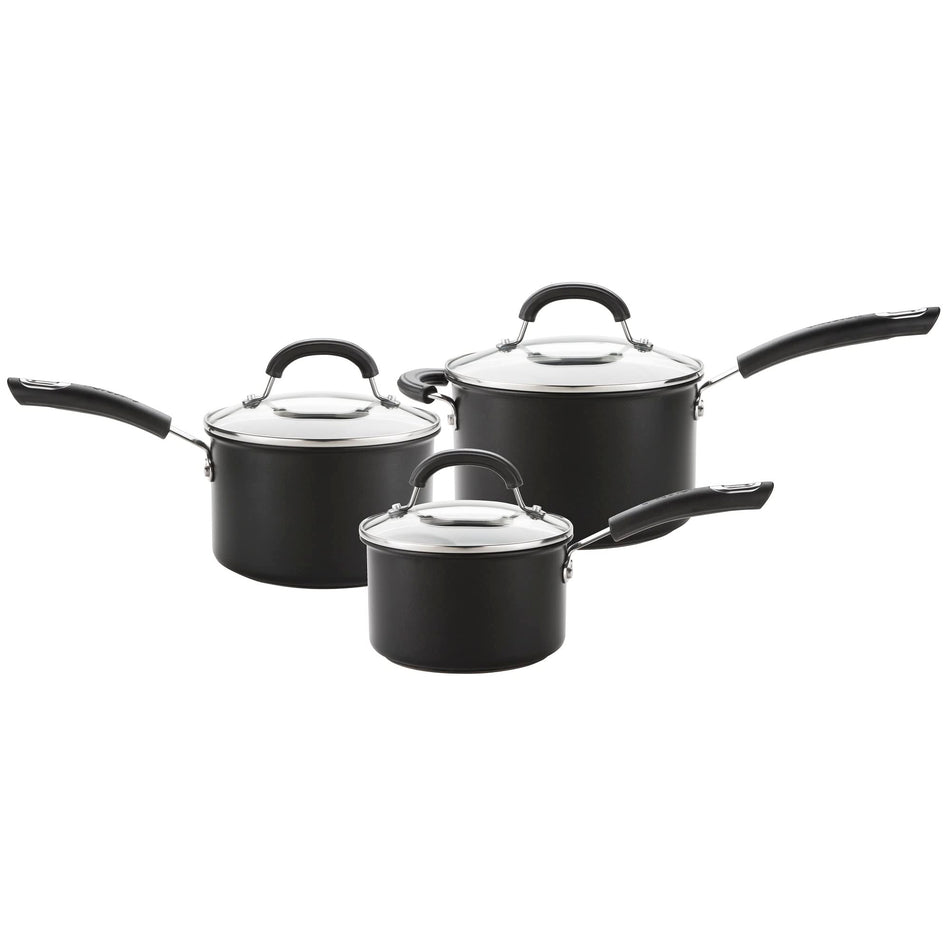 Circulon Total Hard Anodised Cookware Set 3pce