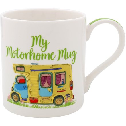 L&P My Motor Home Mug