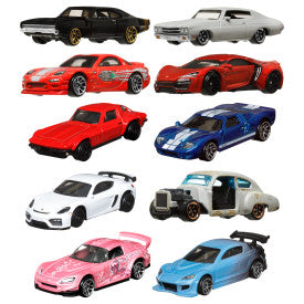 Hot Wheels Fast & Furious Assortment