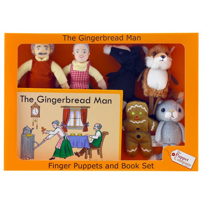 Traditional Stories The Gingerbread Man