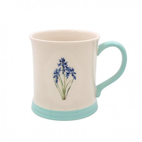 L&P Mg Bluebells Embossed