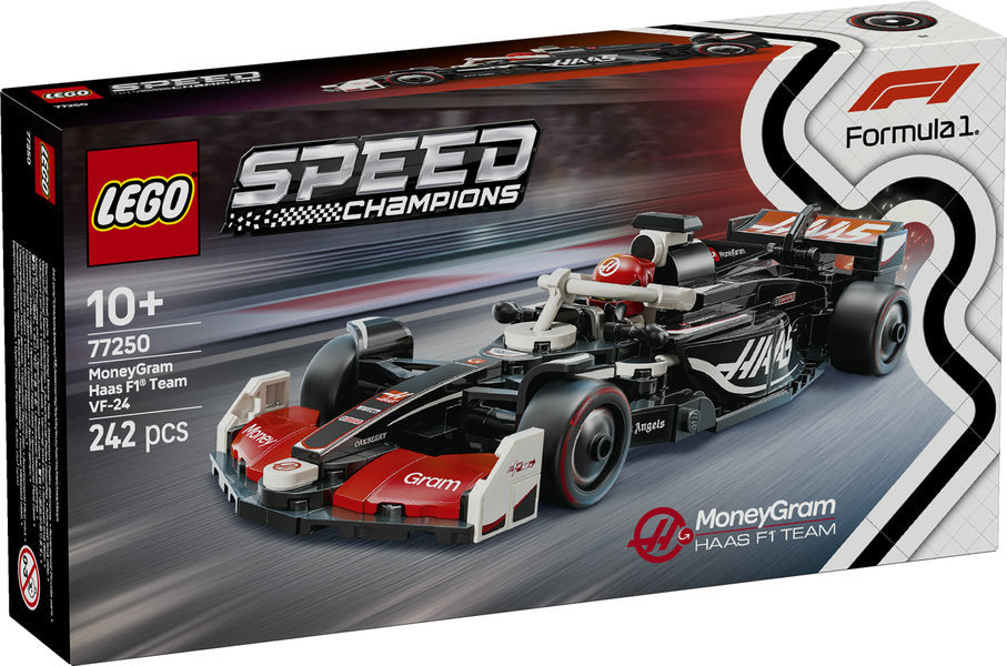 Lego MoneyGram Haas F1 Race Car