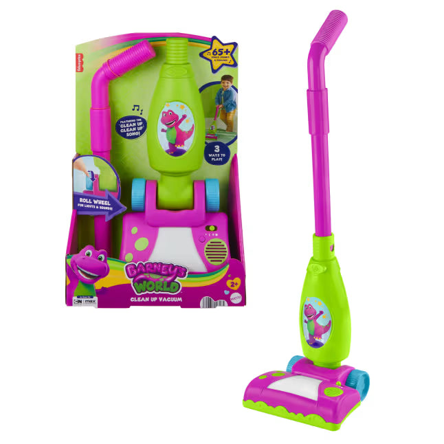 Barney's Musical Vacuum