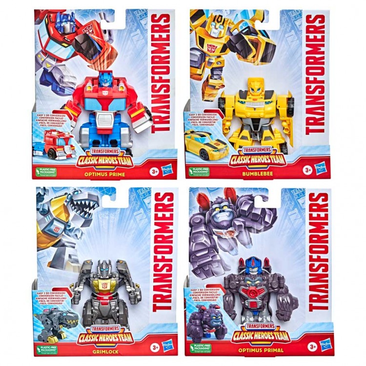 Transformers Rescue Bots Academy