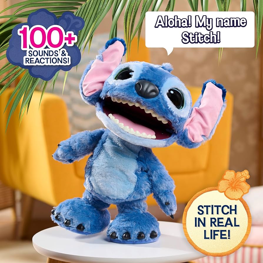 Ultimate Stitch Live Action Feature Plush