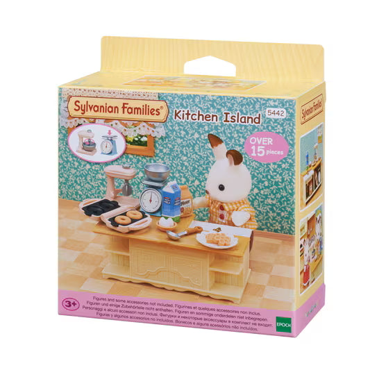 Kitchen Island Set Sylvanians 5442