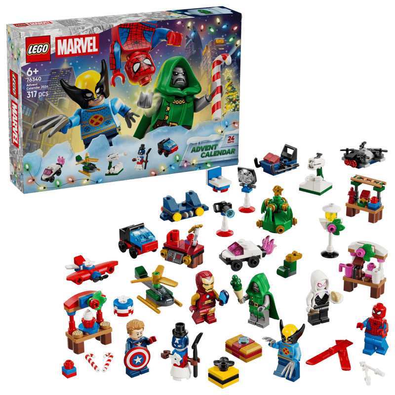 Lego Marvel Advent Calendar