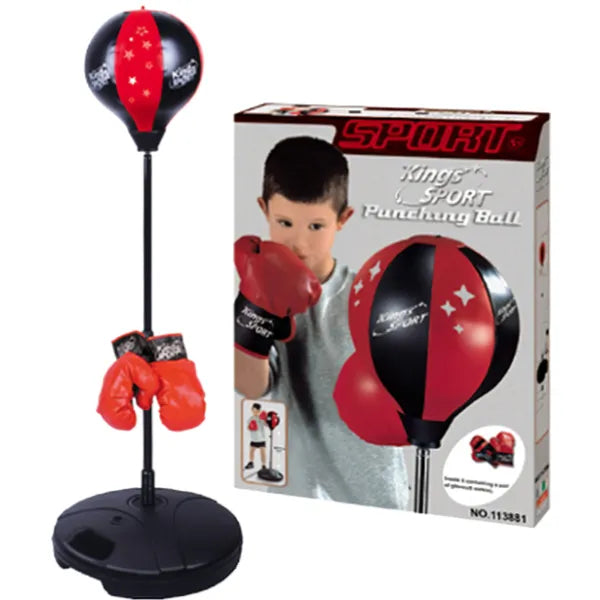 Punchball Gloves & Stand