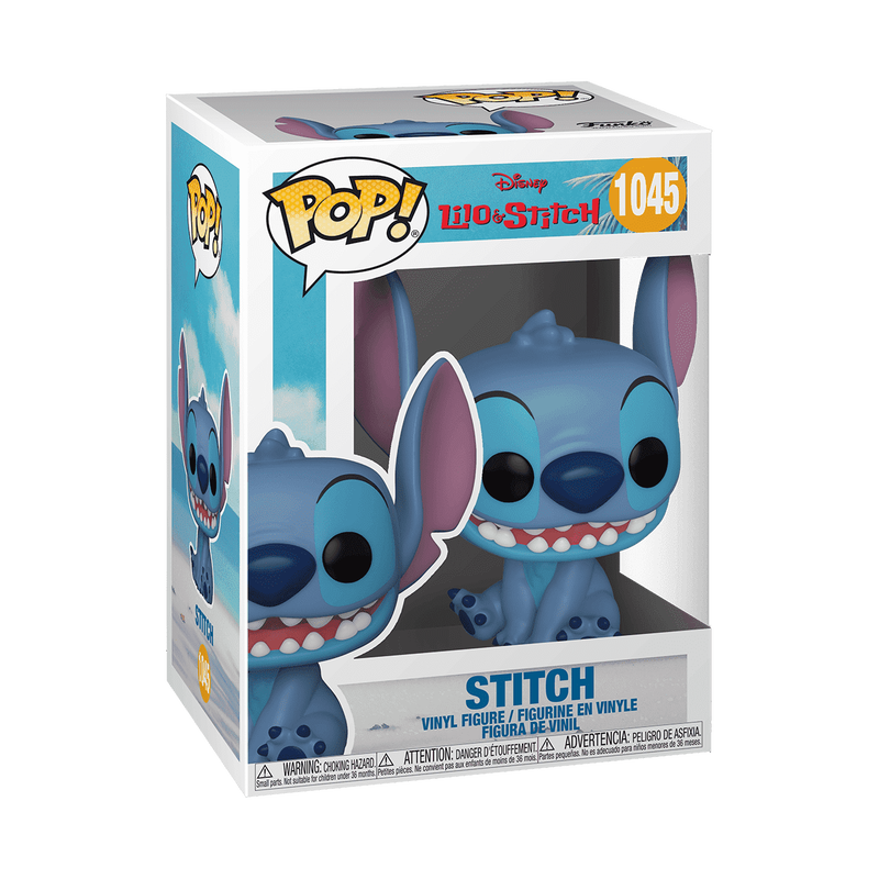 Pop Disney Lilo & Stitch - Smiling Stitch