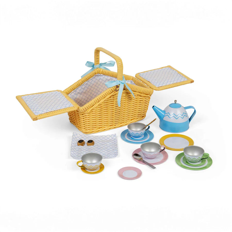 BigJigs Picnic Set in Basket