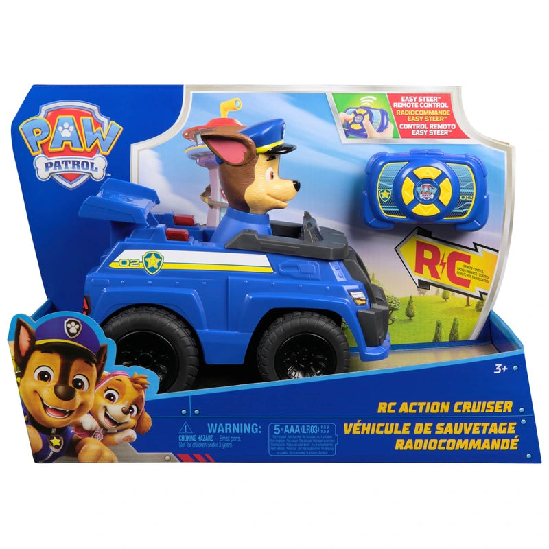 Paw Patrol Chase Remote Control Cruiser