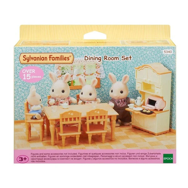 Dining Room Set Sylvanians 5340