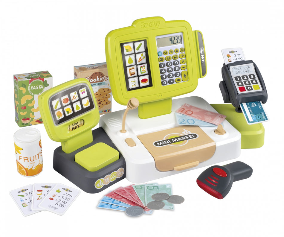 Smoby Large Cash Register