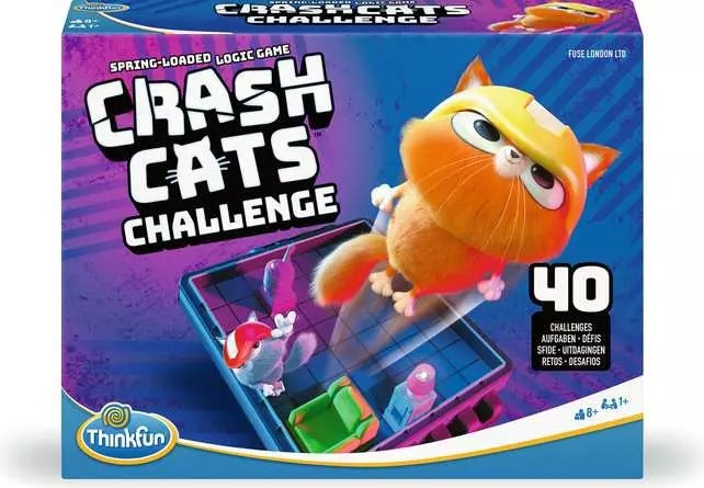 Crash Cats Challenge Ravensburger