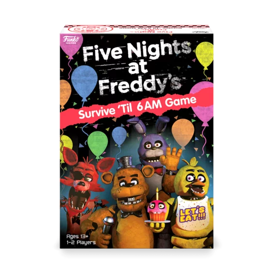 Funko Five Nights of Freddie Survive Till 6am Game