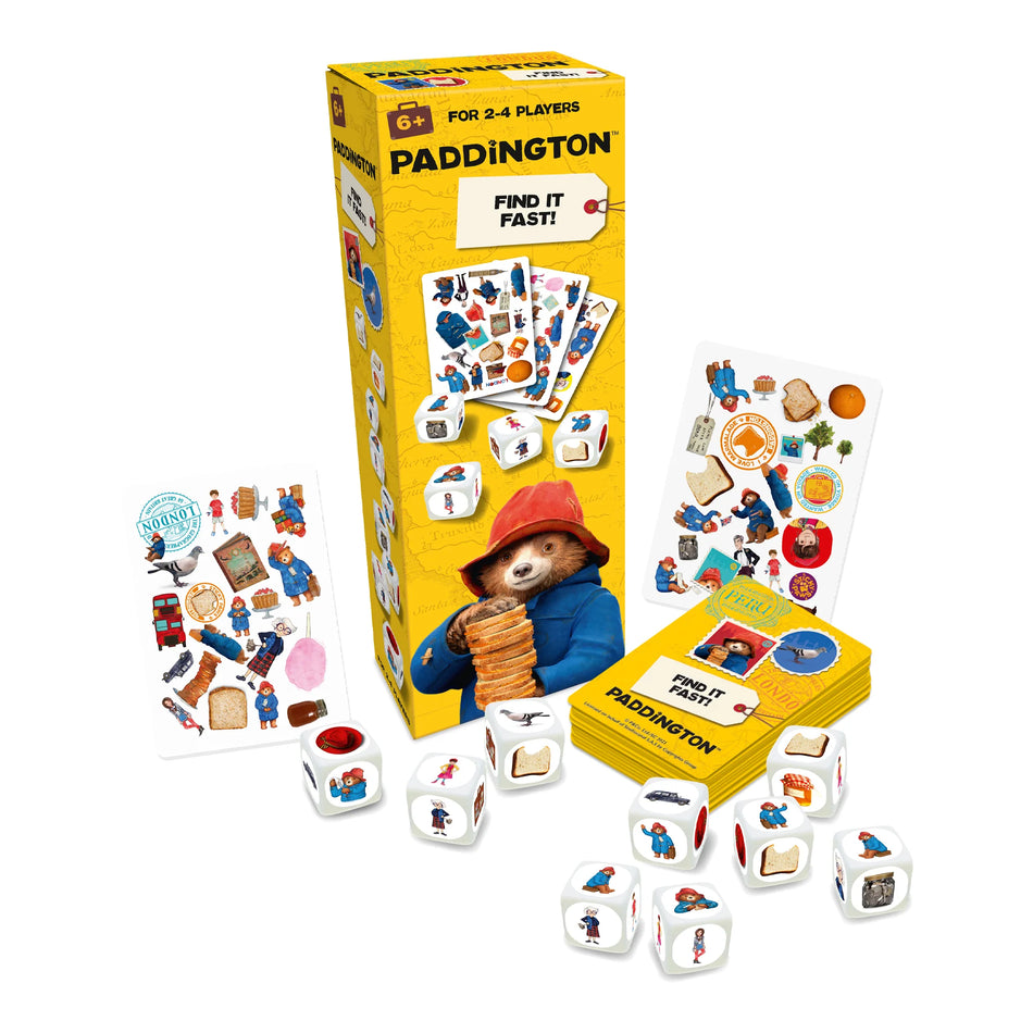 Paddington Find it Fast Game