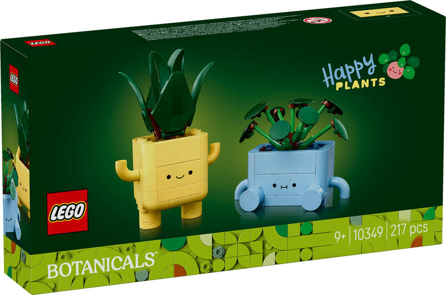 Lego Happy Plants
