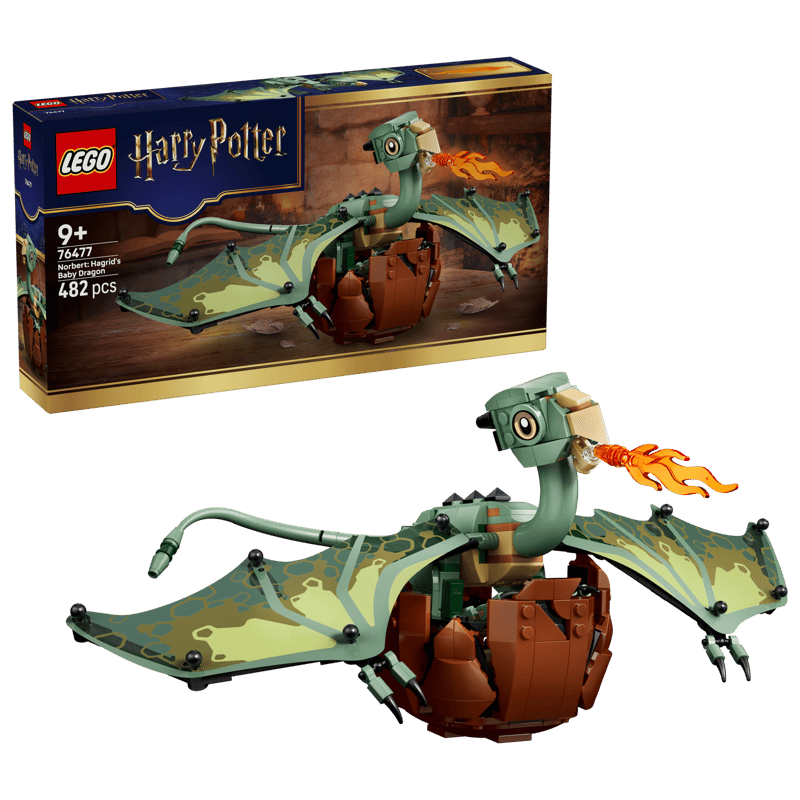 Lego Norbert Hagrid's Baby Dragon