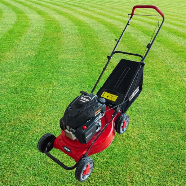 Green Craft Push Petrol Lawnmower 40cm