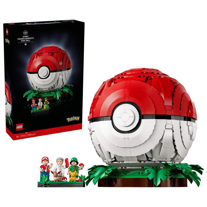 Lego Trainer Moments Pokemon