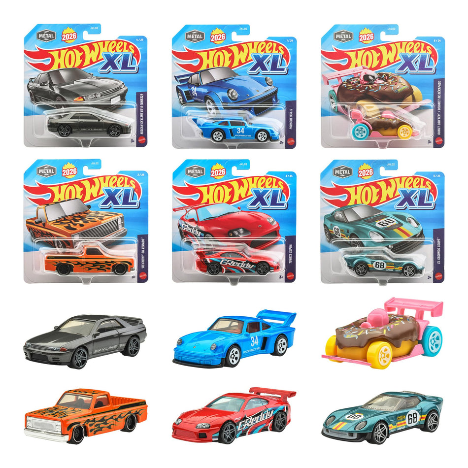 Hot Wheels XL Assortment