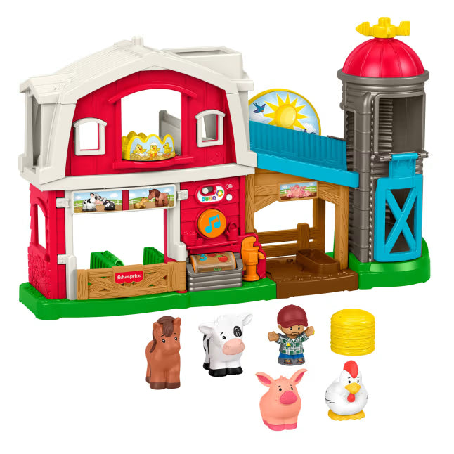 Fisher Price Animal Farm Playset