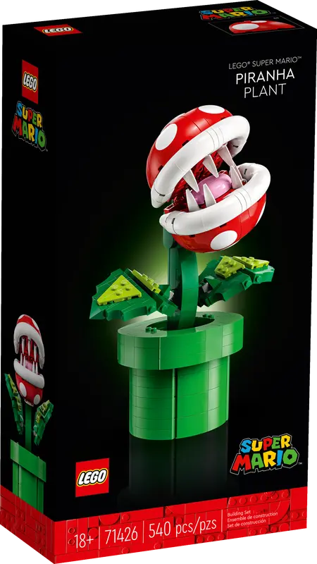 Lego Piranha Plant