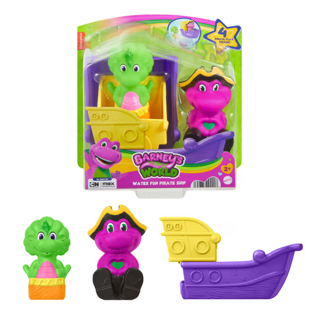 Barney's World Water Fun Pirate Ship