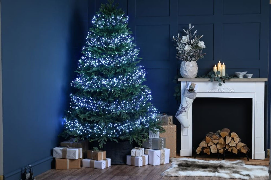 2000 Cluster White Lights