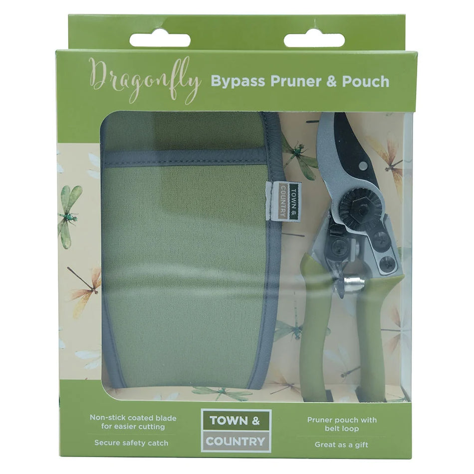 Dragonfly Pruner Pouch Gift Box