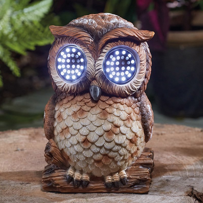 Blinkin Owl 13cm