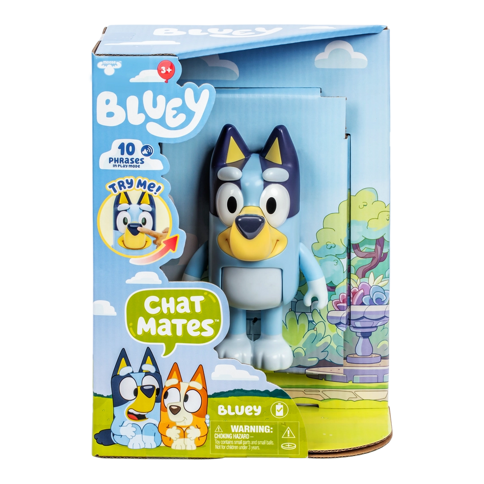Bluey Chat Mates Single Figure