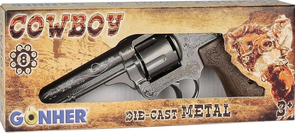 Gonher Cowboy Revolver 100 Shots