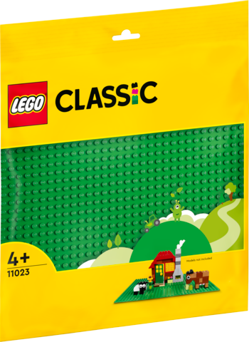 Lego Green Baseplate