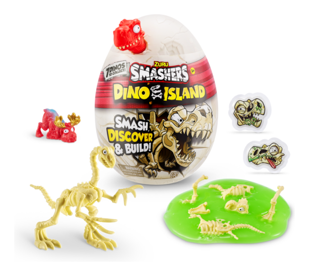 Smashers Nano Egg S1 Dino Island
